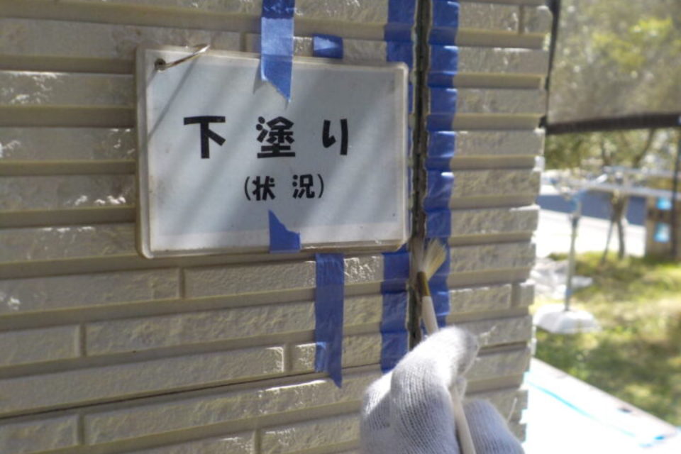 倉敷市粒浦　Ｈ様邸　屋根・外壁塗装工事の画像