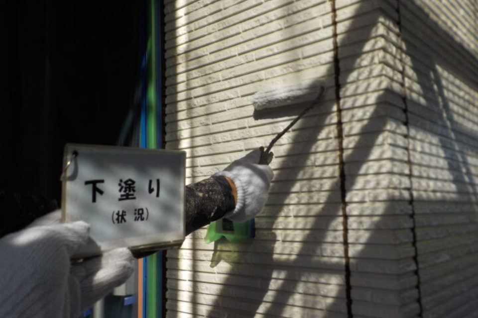 倉敷市粒浦　Ｈ様邸　屋根・外壁塗装工事の画像