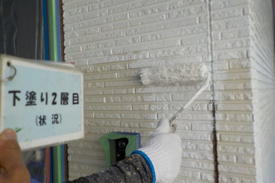 倉敷市粒浦　Ｈ様邸　屋根・外壁塗装工事の画像