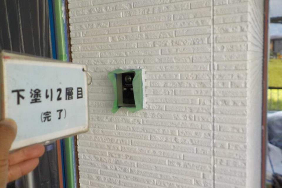 倉敷市粒浦　Ｈ様邸　屋根・外壁塗装工事の画像