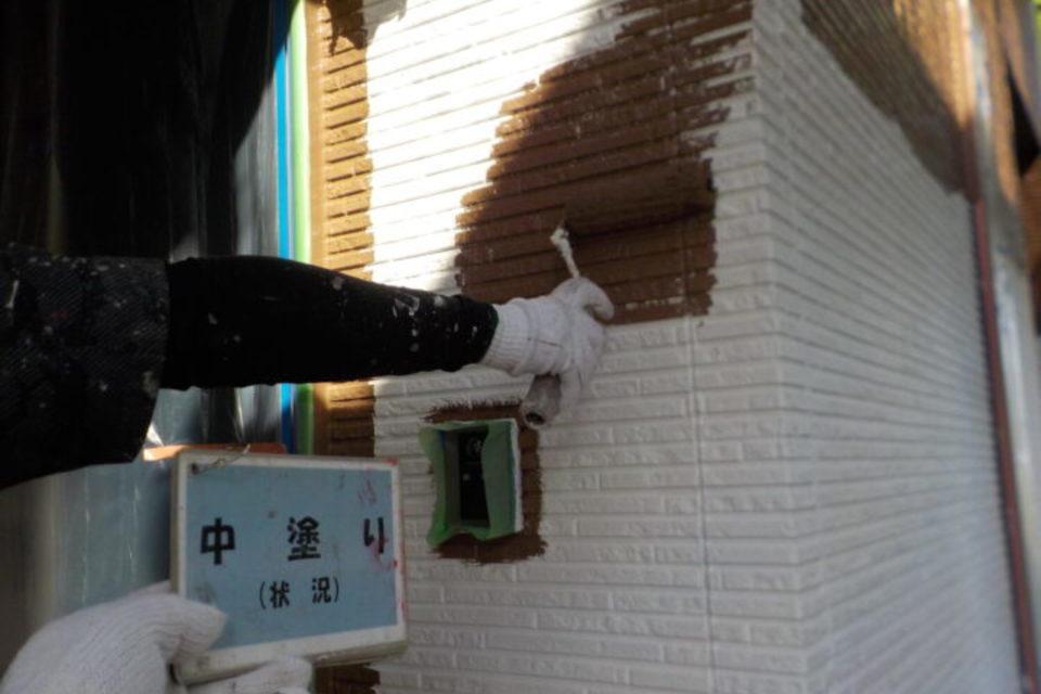 倉敷市粒浦　Ｈ様邸　屋根・外壁塗装工事の画像