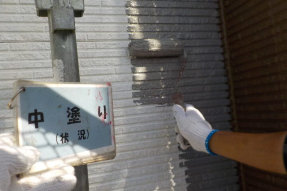 倉敷市粒浦　Ｈ様邸　屋根・外壁塗装工事の画像