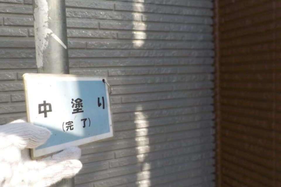 倉敷市粒浦　Ｈ様邸　屋根・外壁塗装工事の画像