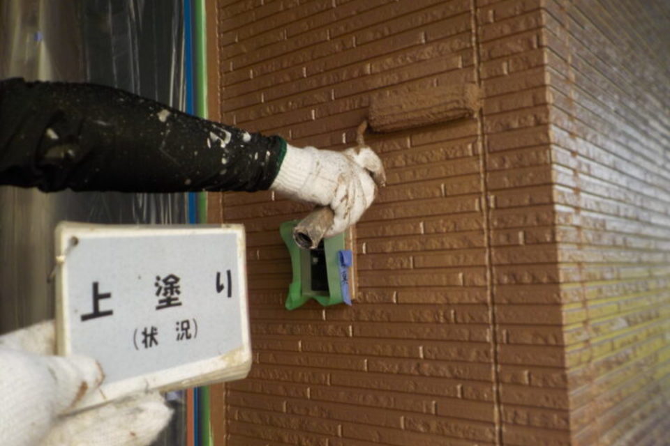 倉敷市粒浦　Ｈ様邸　屋根・外壁塗装工事の画像