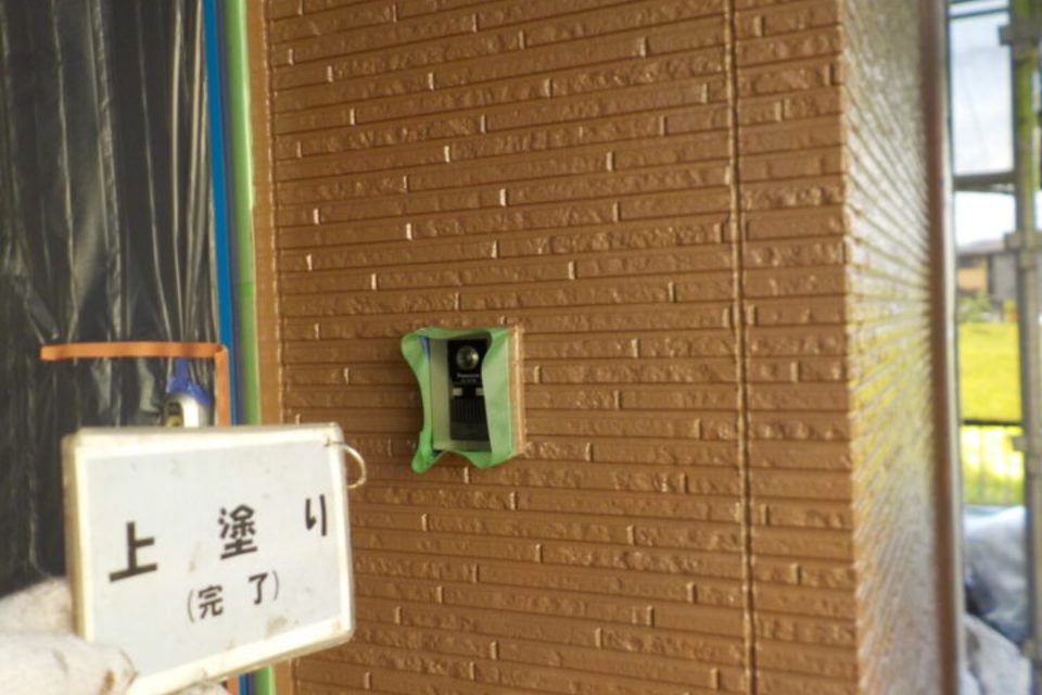 倉敷市粒浦　Ｈ様邸　屋根・外壁塗装工事の画像