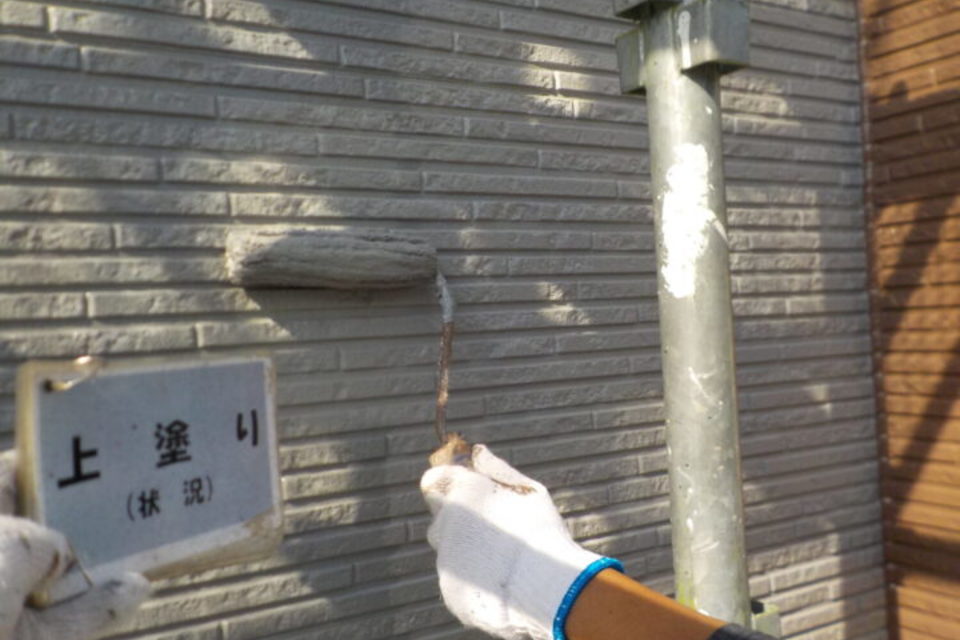 倉敷市粒浦　Ｈ様邸　屋根・外壁塗装工事の画像