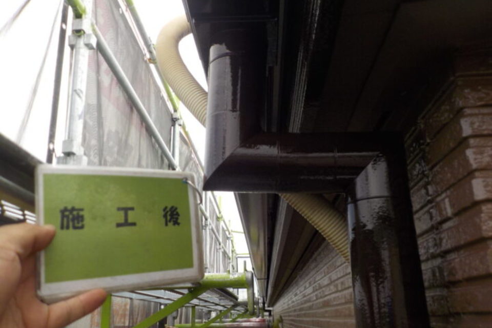 倉敷市粒浦　Ｈ様邸　屋根・外壁塗装工事の画像