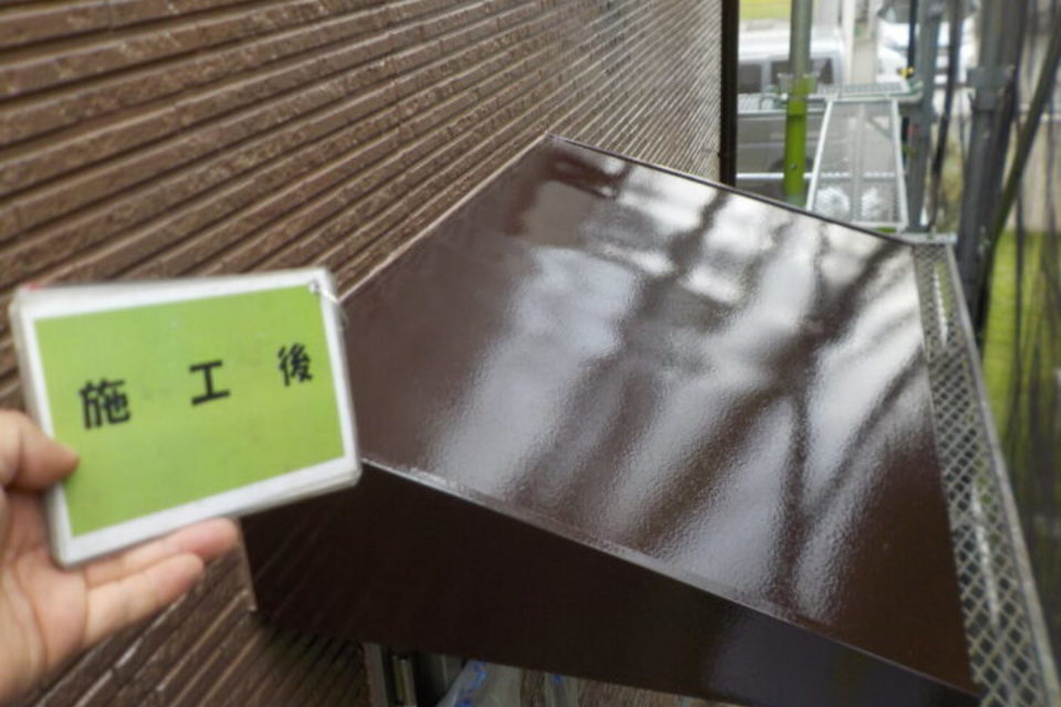 倉敷市粒浦　Ｈ様邸　屋根・外壁塗装工事の画像