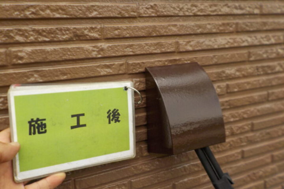 倉敷市粒浦　Ｈ様邸　屋根・外壁塗装工事の画像