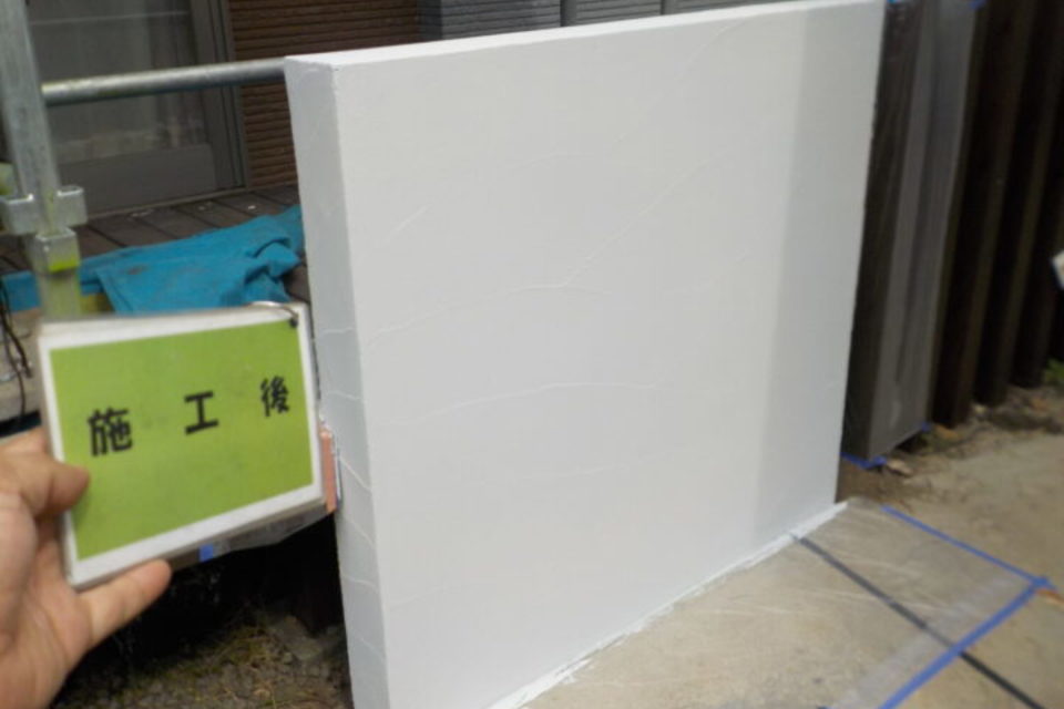 倉敷市粒浦　Ｈ様邸　屋根・外壁塗装工事の画像