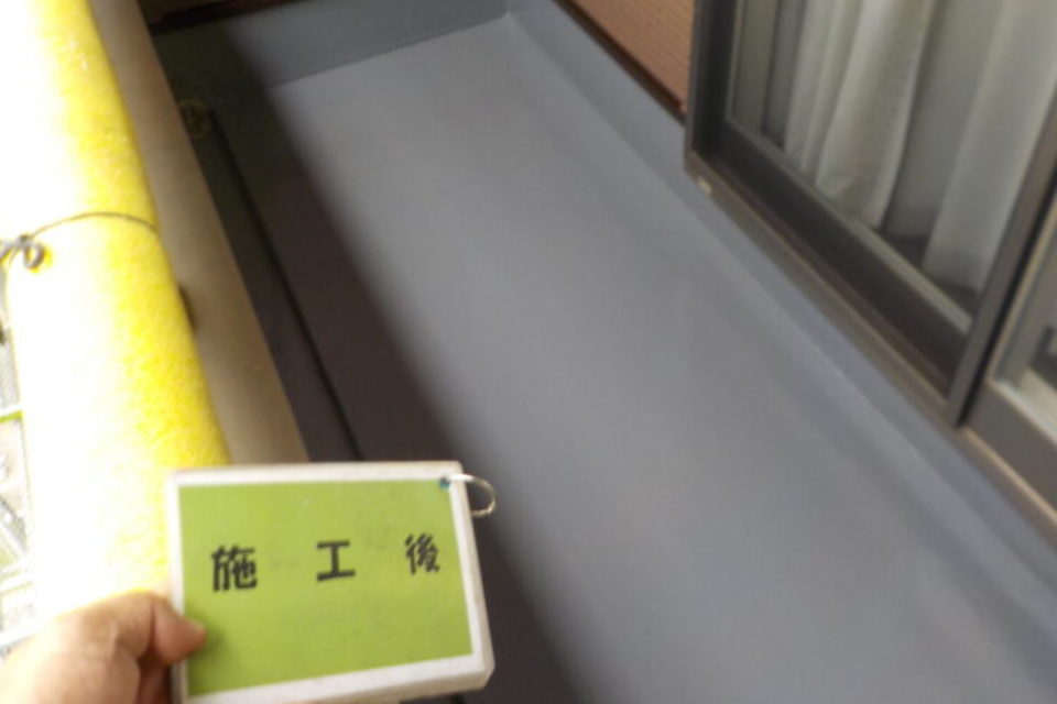 倉敷市粒浦　Ｈ様邸　屋根・外壁塗装工事の画像