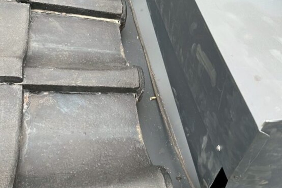 倉敷市中島　T様邸　屋根板金補修工事の画像