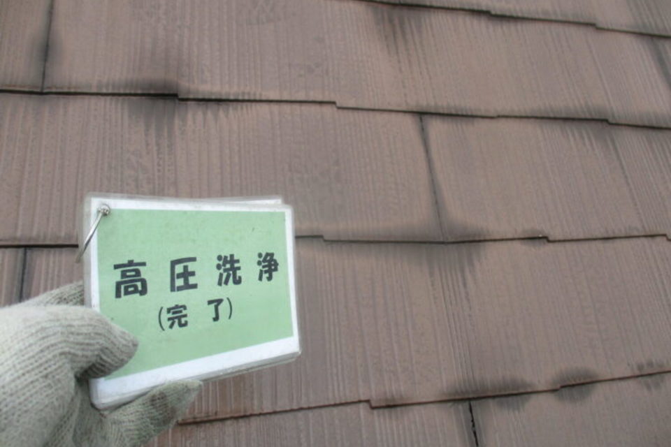 倉敷市　M様邸　屋根・外壁塗装工事の画像