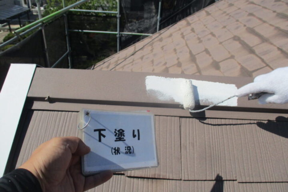 倉敷市　M様邸　屋根・外壁塗装工事の画像