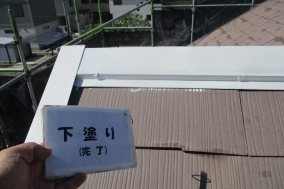 倉敷市　M様邸　屋根・外壁塗装工事の画像