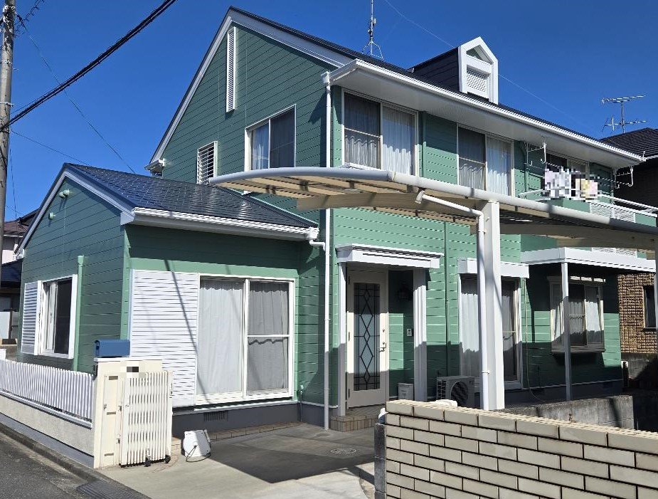 倉敷市　M様邸　屋根・外壁塗装工事の画像