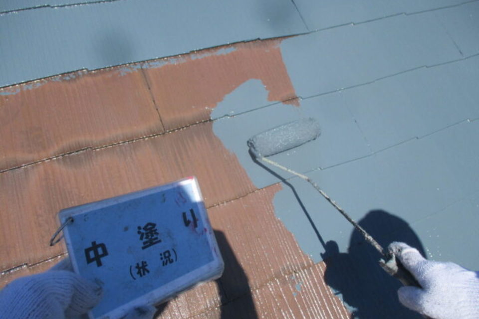 倉敷市　M様邸　屋根・外壁塗装工事の画像