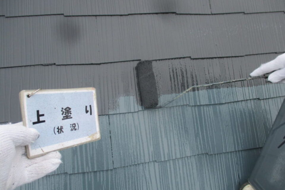 倉敷市　M様邸　屋根・外壁塗装工事の画像