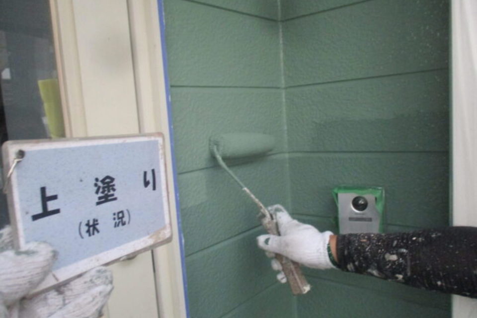 倉敷市　M様邸　屋根・外壁塗装工事の画像