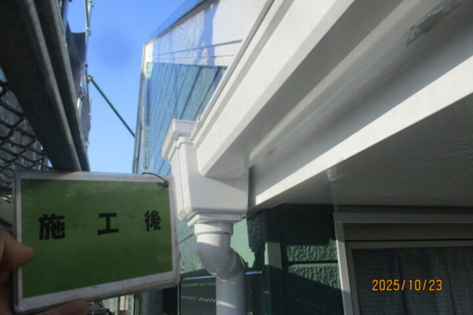 倉敷市　M様邸　屋根・外壁塗装工事の画像