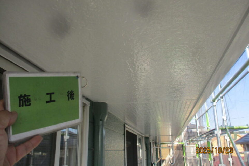 倉敷市　M様邸　屋根・外壁塗装工事の画像