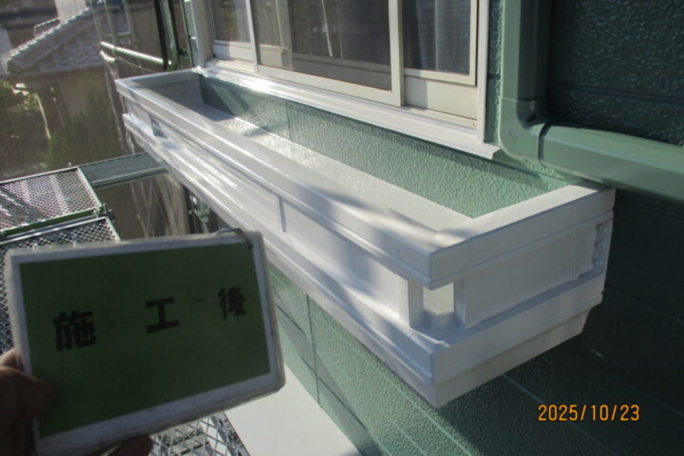 倉敷市　M様邸　屋根・外壁塗装工事の画像