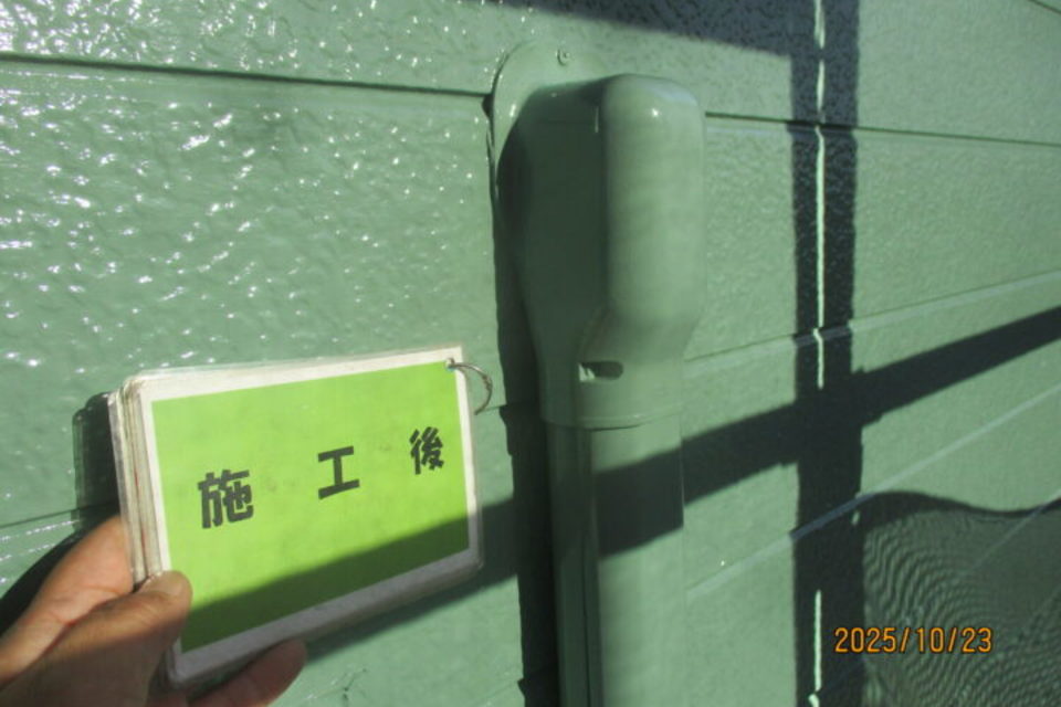 倉敷市　M様邸　屋根・外壁塗装工事の画像