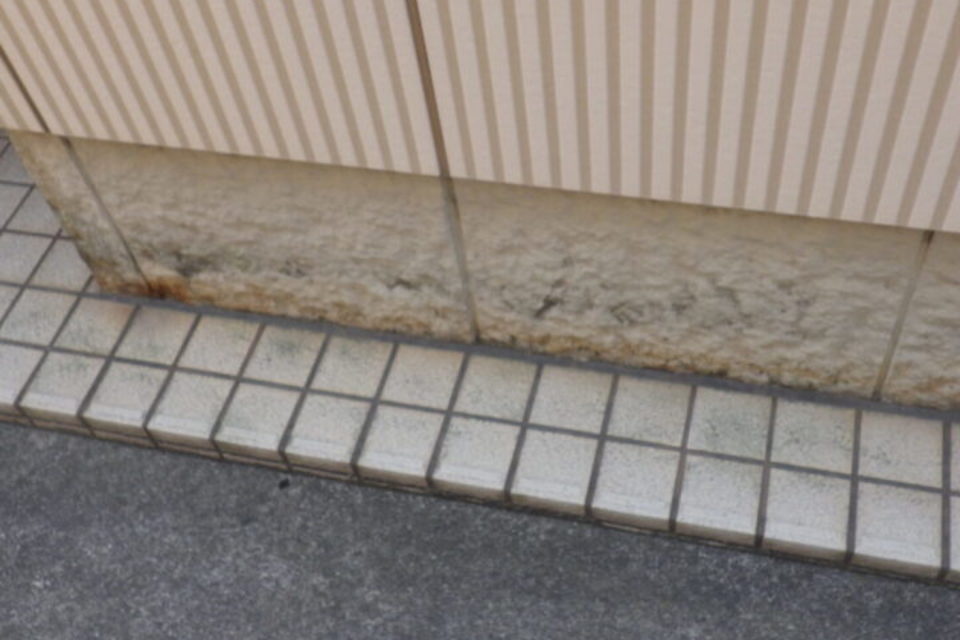 倉敷市　アパートA様　外壁塗装工事の画像