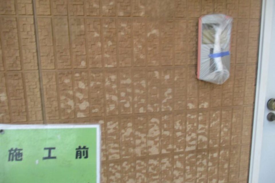 倉敷市　アパートA様　外壁塗装工事の画像