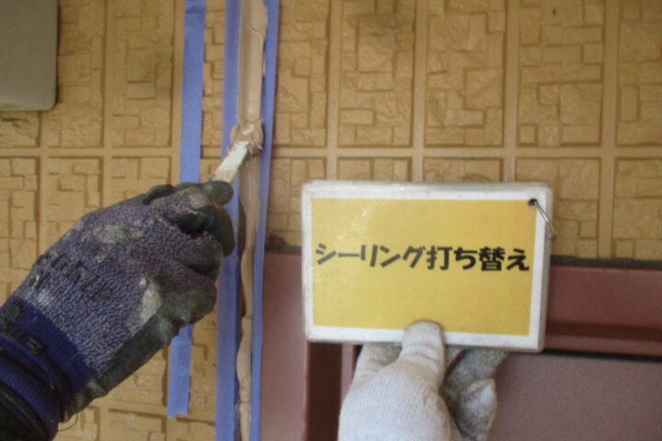 倉敷市　アパートA様　外壁塗装工事の画像