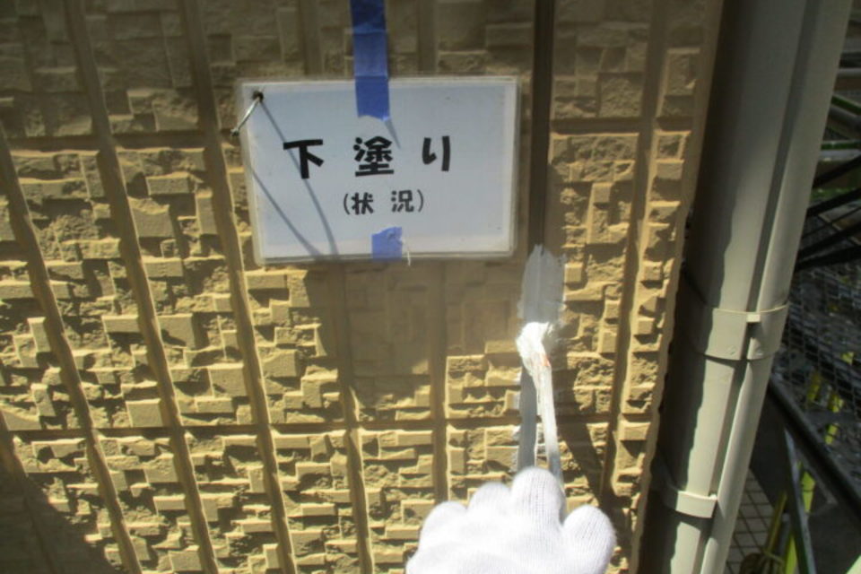 倉敷市　アパートA様　外壁塗装工事の画像