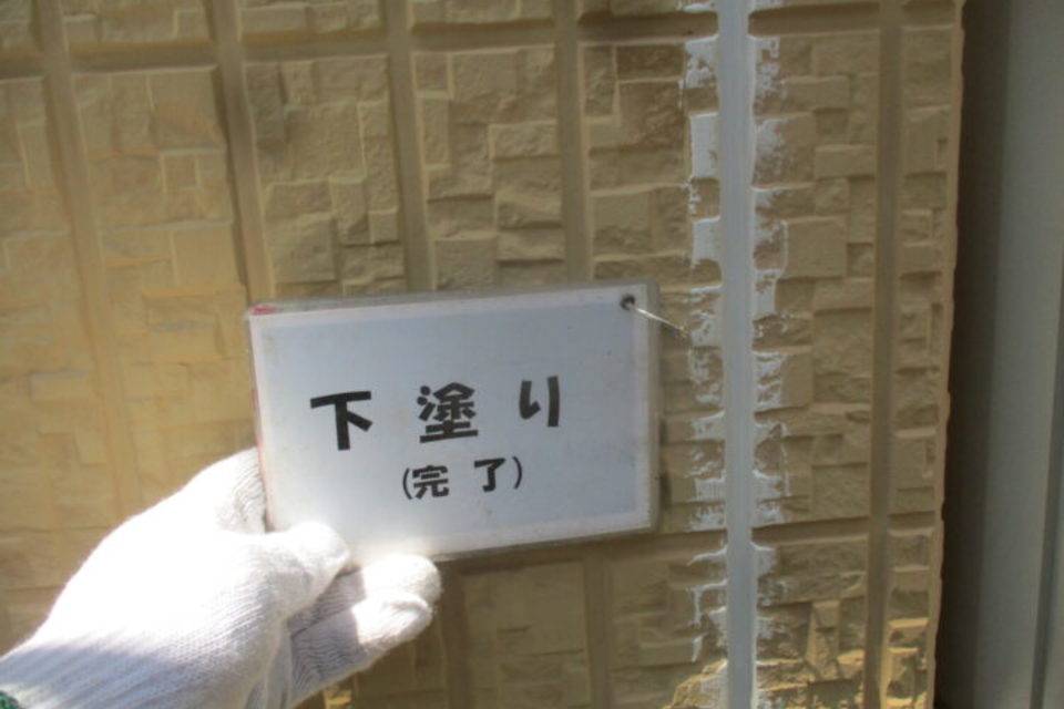 倉敷市　アパートA様　外壁塗装工事の画像