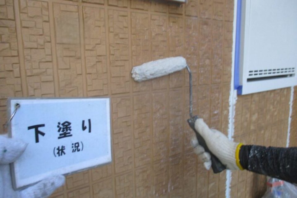 倉敷市　アパートA様　外壁塗装工事の画像