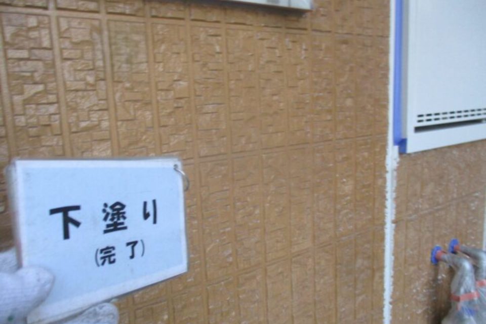 倉敷市　アパートA様　外壁塗装工事の画像