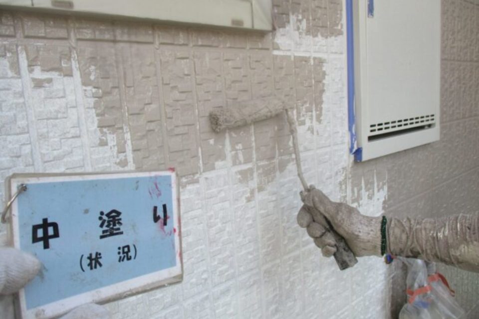 倉敷市　アパートA様　外壁塗装工事の画像