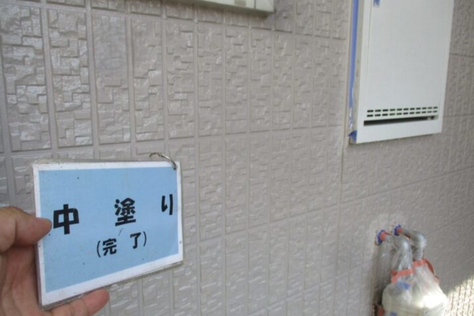 倉敷市　アパートA様　外壁塗装工事の画像