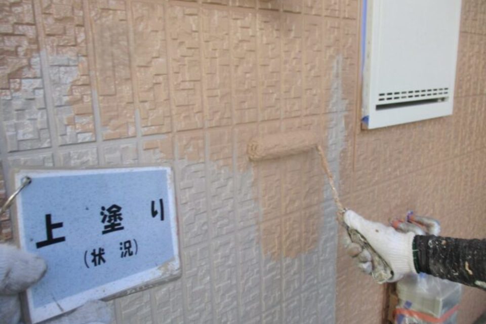 倉敷市　アパートA様　外壁塗装工事の画像