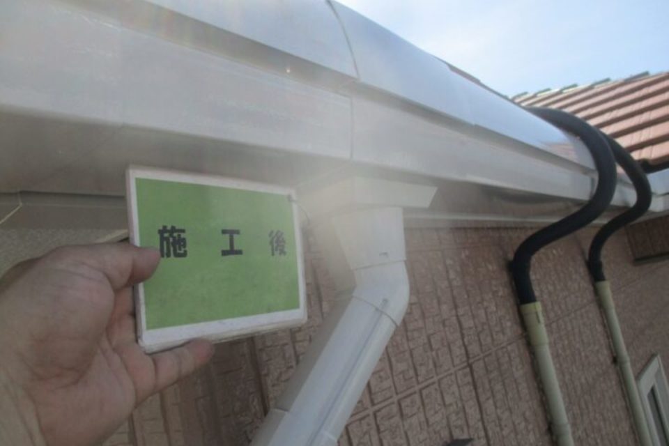 倉敷市　アパートA様　外壁塗装工事の画像