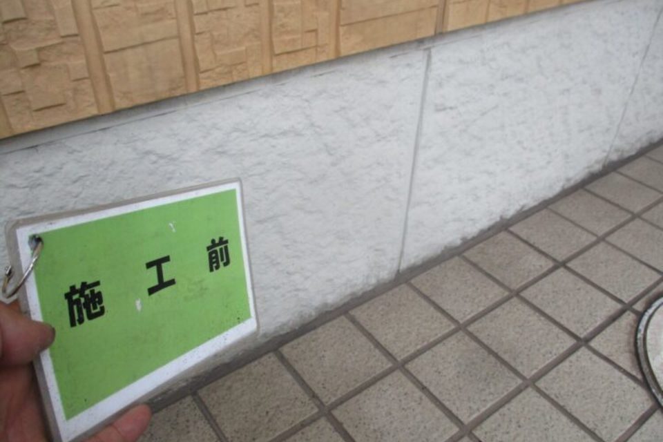 倉敷市　アパートA様　外壁塗装工事の画像