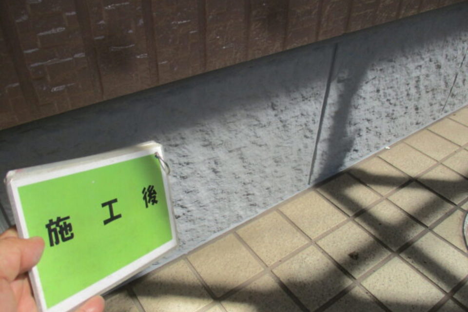 倉敷市　アパートA様　外壁塗装工事の画像