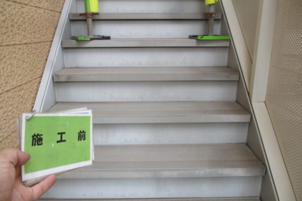 倉敷市　アパートA様　外壁塗装工事の画像