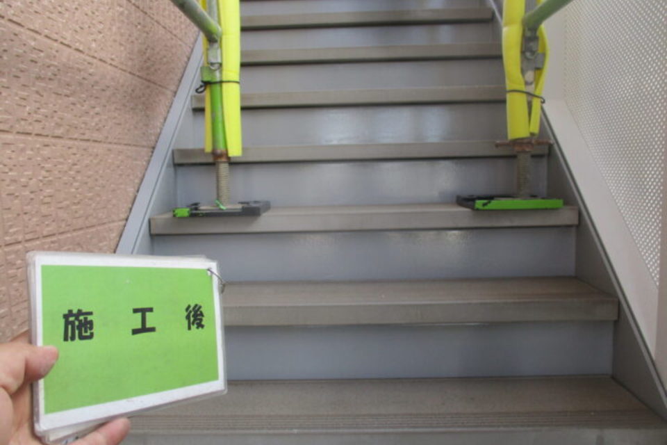 倉敷市　アパートA様　外壁塗装工事の画像