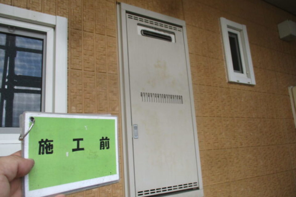 倉敷市　アパートA様　外壁塗装工事の画像