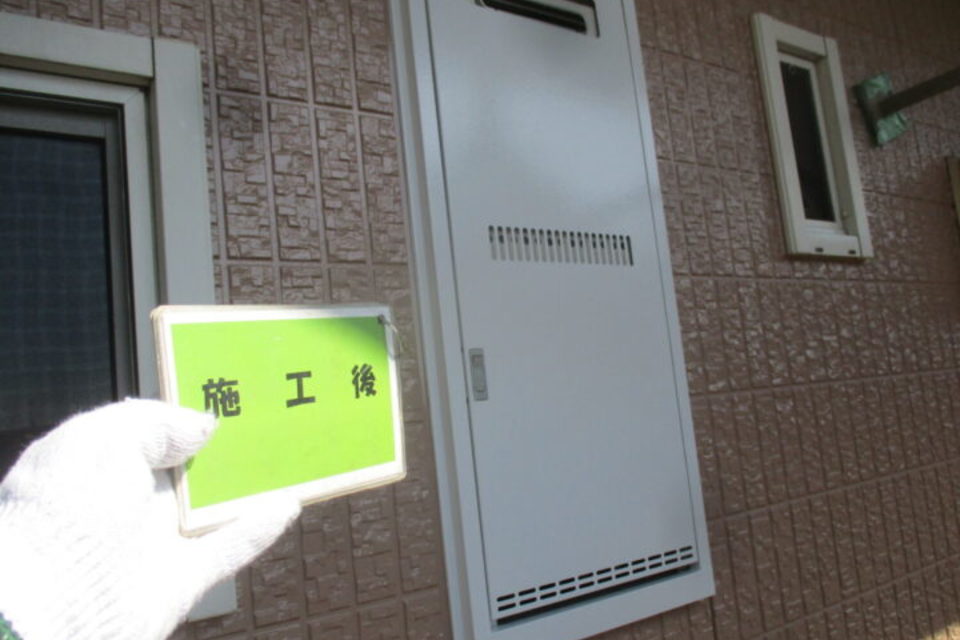 倉敷市　アパートA様　外壁塗装工事の画像