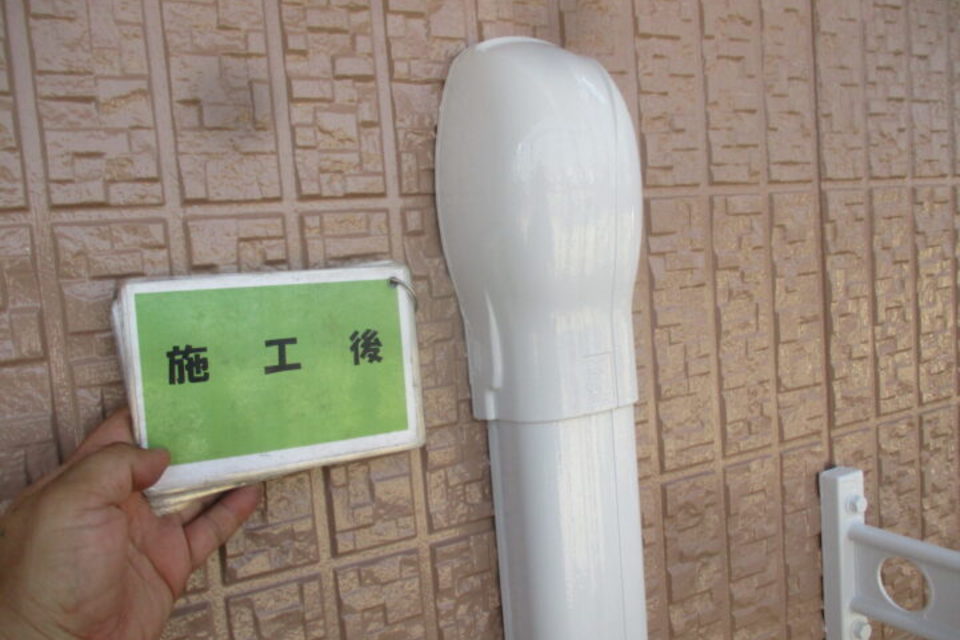 倉敷市　アパートA様　外壁塗装工事の画像