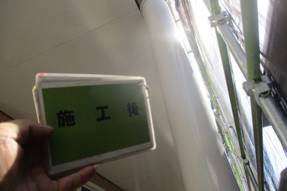 倉敷市　アパートA様　外壁塗装工事の画像