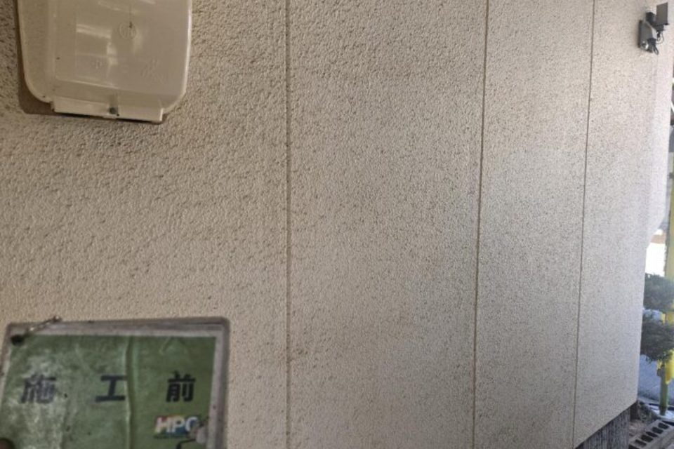 岡山市　外壁塗装工事の画像