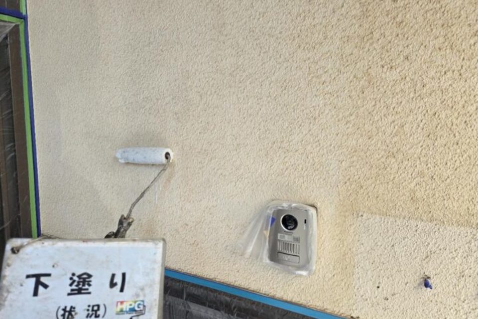 岡山市　外壁塗装工事の画像