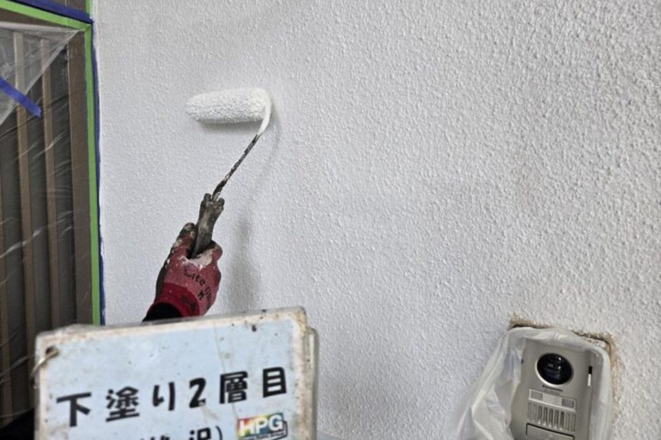 岡山市　外壁塗装工事の画像