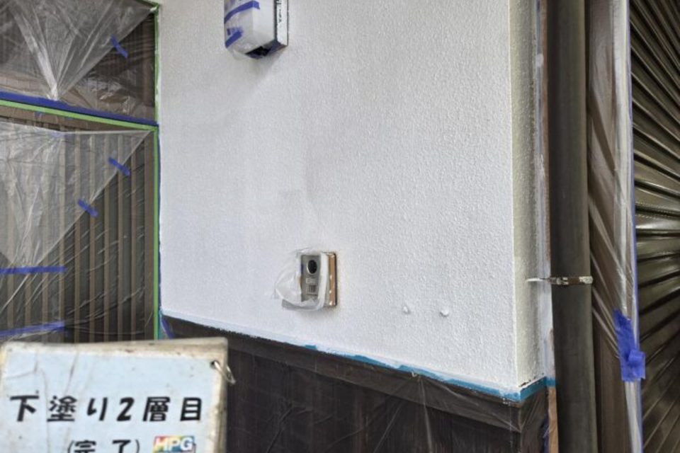 岡山市　外壁塗装工事の画像